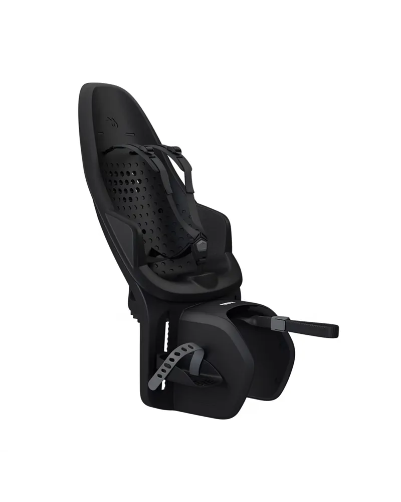 Thule Seggiolino Posteriore Yepp 2 Maxi Attacco al Portapacchi MIK HD, Nero