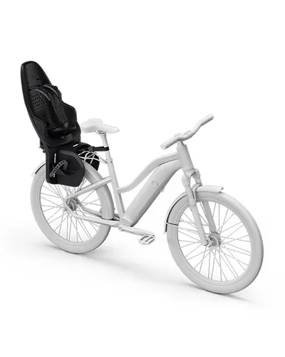 Thule Seggiolino Posteriore Yepp 2 Maxi Attacco al Portapacchi MIK HD, Nero