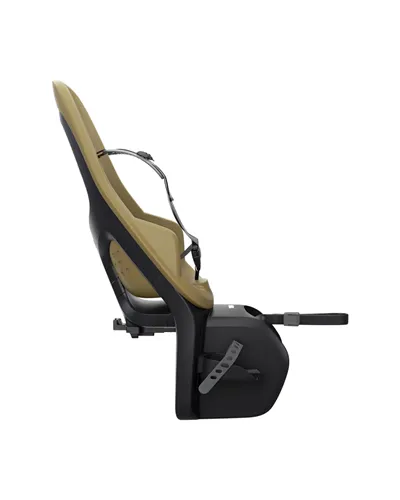 Thule Seggiolino Posteriore Yepp 2 Maxi Attacco al Portapacchi MIK HD, Nutria Green