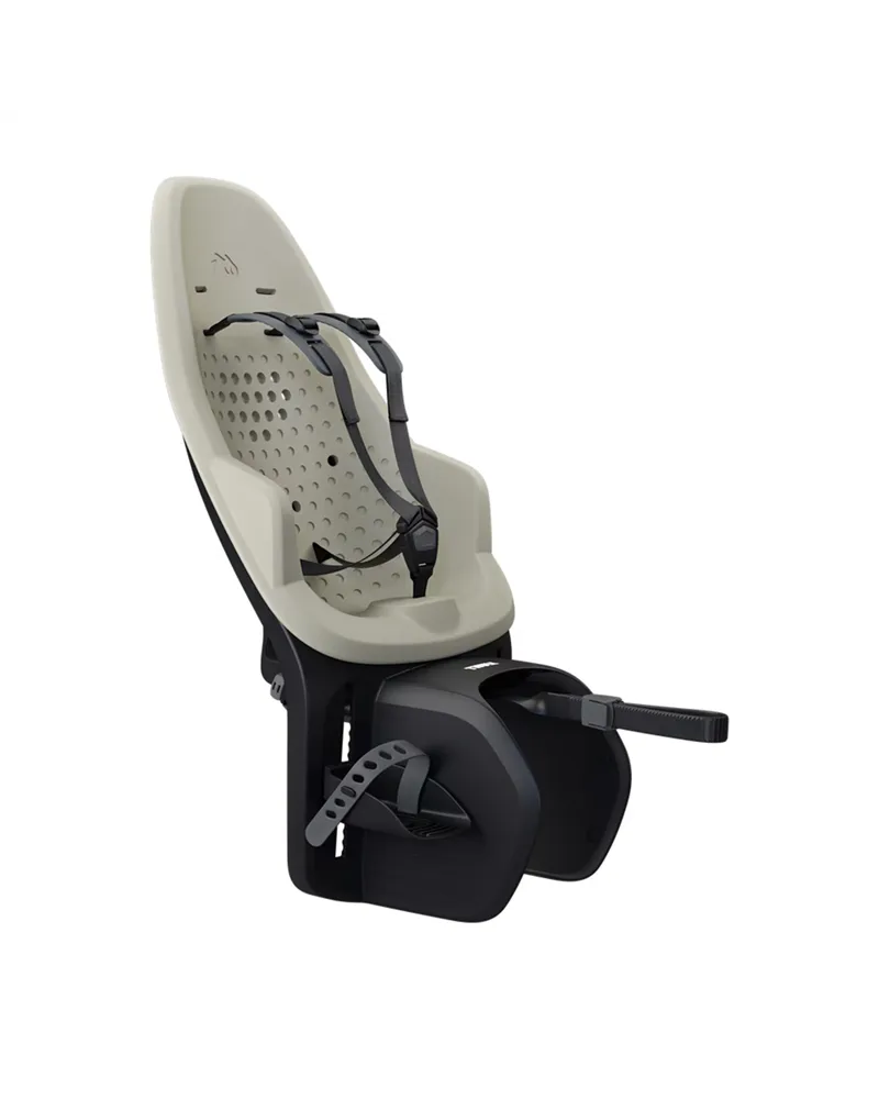 Thule Seggiolino Posteriore Yepp 2 Maxi Attacco al Portapacchi MIK HD, Soft Sand
