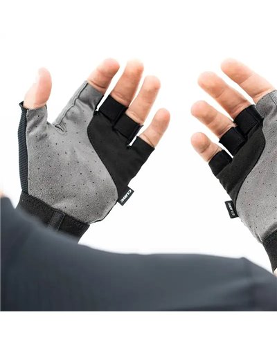 Cube CMPT Pro Short Finger Cycling Gloves, Black