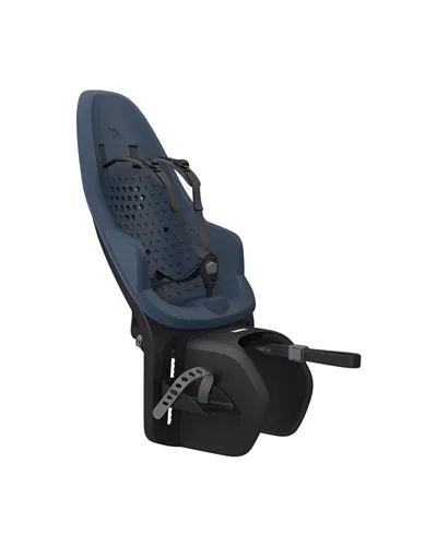 Thule Rear Child Bike Seat Yepp 2 Maxi Rack Mount, Majolica Blue