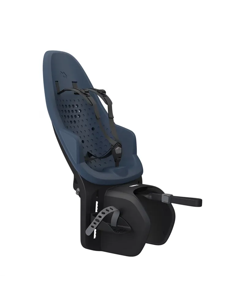 Thule Seggiolino Posteriore Yepp 2 Maxi Attacco al Portapacchi, Majolica Blue