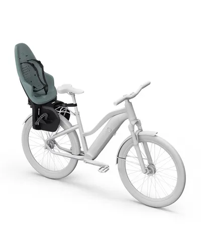 Thule Seggiolino Posteriore Yepp 2 Maxi Attacco al Portapacchi, Mid Blue
