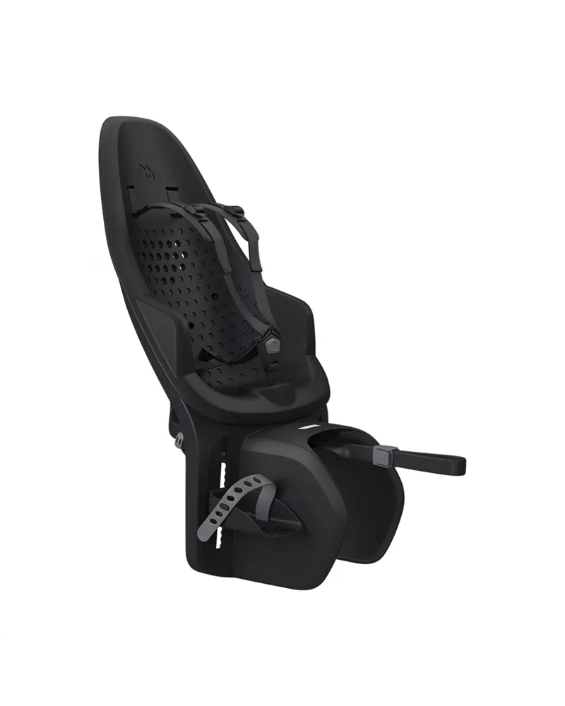 Thule Seggiolino Posteriore Yepp 2 Maxi Attacco al Portapacchi, Nero
