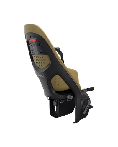 Thule Seggiolino Posteriore Yepp 2 Maxi Attacco al Portapacchi, Nutria Green