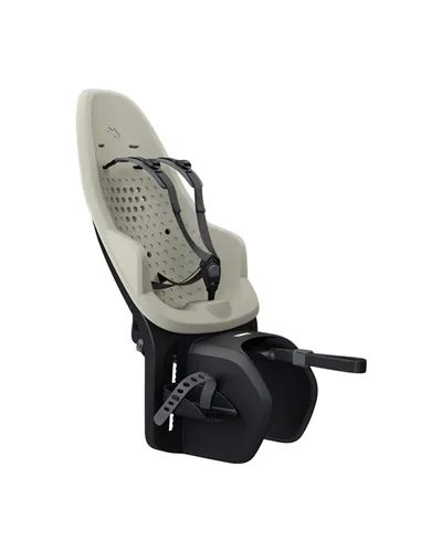 Thule Rear Child Bike Seat Yepp 2 Maxi Rack Mount, Soft Sand