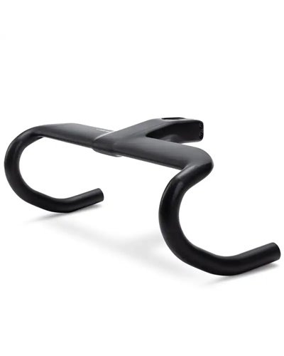 Cube Litening Aero Carbon C:68 Manubrio Integrato, Nero