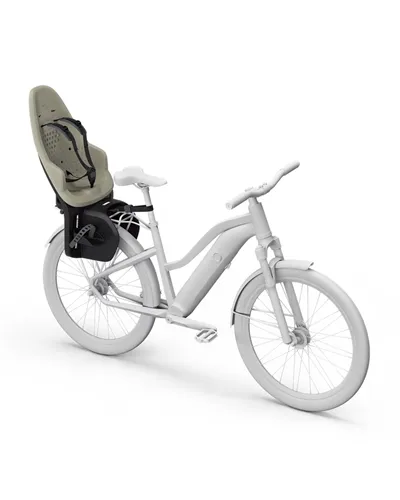 Thule Seggiolino Posteriore Yepp 2 Maxi Attacco al Portapacchi, Soft Sand