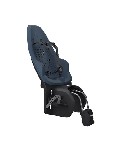Thule Rear Child Bike Seat Yepp 2 Maxi Frame Mount, Majolica Blue