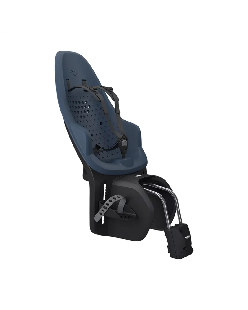 Thule Seggiolino Posteriore Yepp 2 Maxi Attacco al Telaio, Majolica Blue