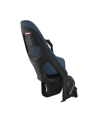Thule Seggiolino Posteriore Yepp 2 Maxi Attacco al Telaio, Majolica Blue