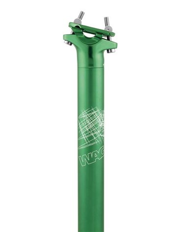 Wag Seat Post 31.6 X 350mm Wag Green