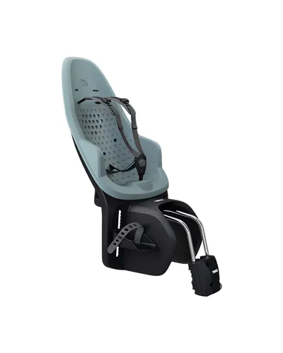 Thule Rear Child Bike Seat Yepp 2 Maxi Frame Mount, Mid Blue