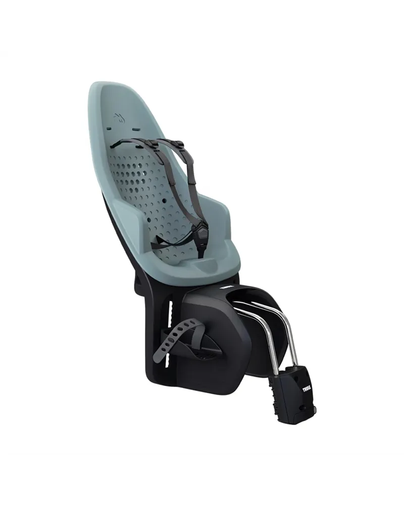 Thule Seggiolino Posteriore Yepp 2 Maxi Attacco al Telaio, Mid Blue