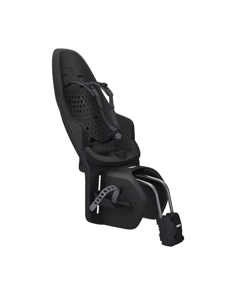Thule Seggiolino Posteriore Yepp 2 Maxi Attacco al Telaio, Nero