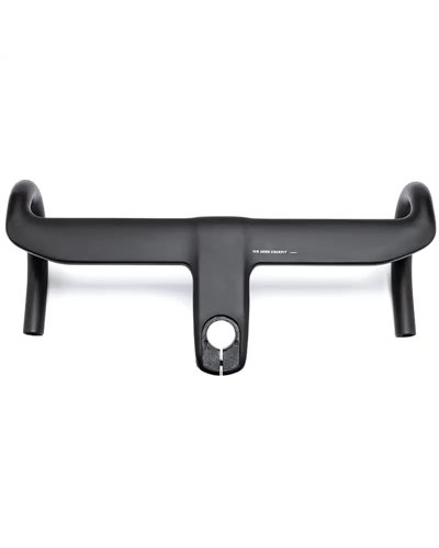 Cube Litening Aero Carbon C:68 Manubrio Integrato, Nero