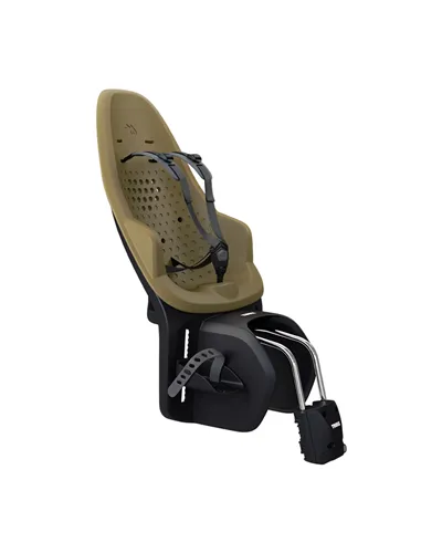 Thule Rear Child Bike Seat Yepp 2 Maxi Frame Mount, Nutria Green