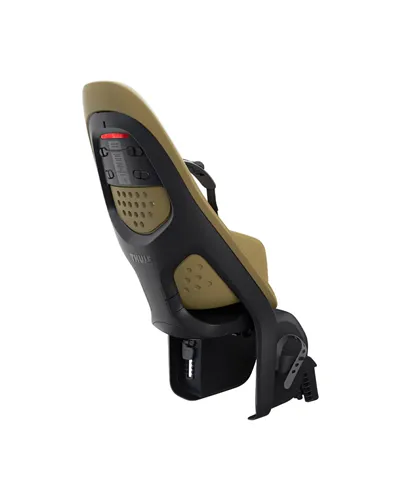 Thule Seggiolino Posteriore Yepp 2 Maxi Attacco al Telaio, Nutria Green