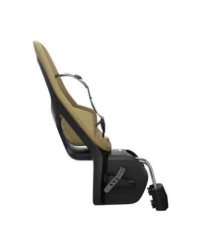 Thule Seggiolino Posteriore Yepp 2 Maxi Attacco al Telaio, Nutria Green