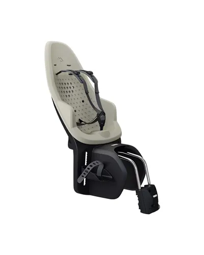 Thule Rear Child Bike Seat Yepp 2 Maxi Frame Mount, Soft Sand