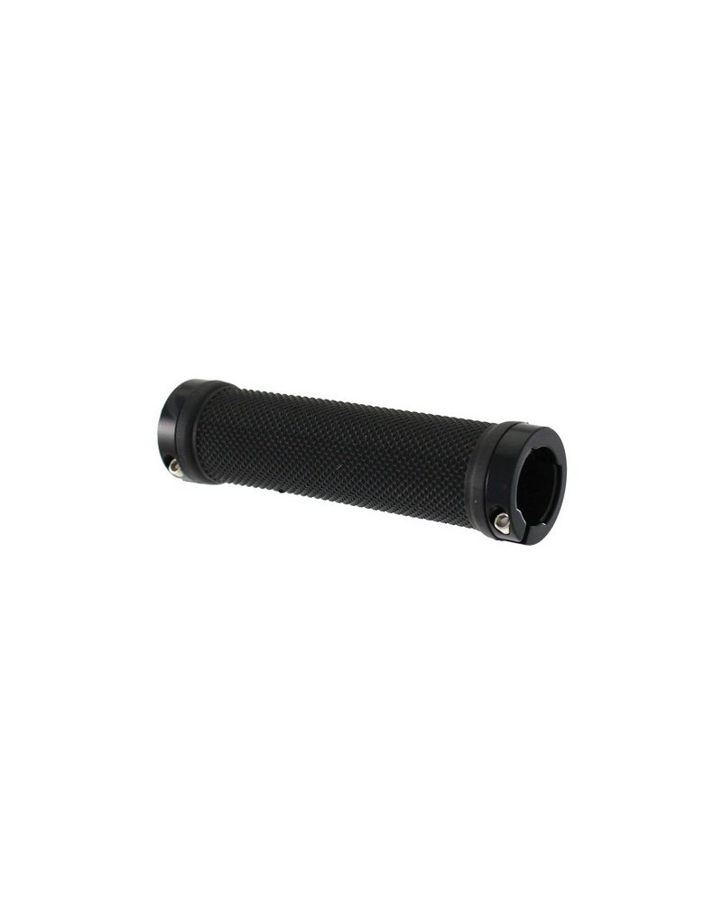 Wag MTB Grips With Lock Ring Black