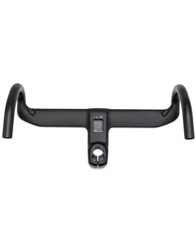 Cube Litening Aero Carbon C:68 Manubrio Integrato, Nero