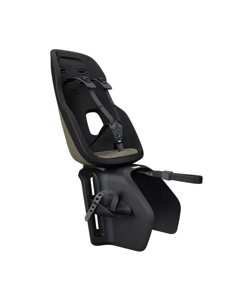 Thule Seggiolino Posteriore Yepp Nexxt 2 Maxi Attacco al Portapacchi, Deep Khaki