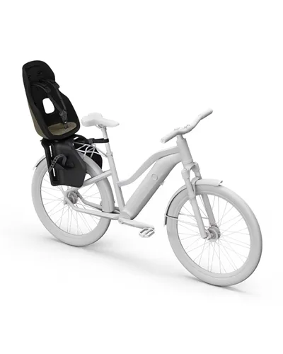 Thule Seggiolino Posteriore Yepp Nexxt 2 Maxi Attacco al Portapacchi, Deep Khaki