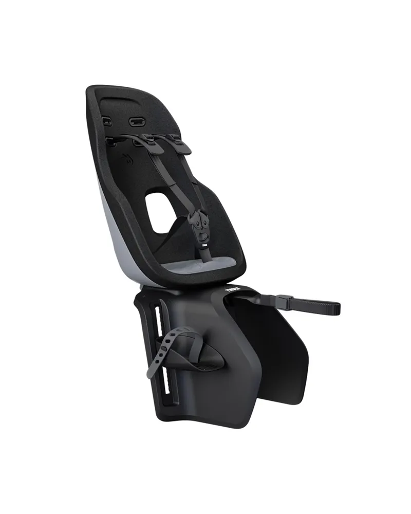 Thule Seggiolino Posteriore Yepp Nexxt 2 Maxi Attacco al Portapacchi, Monument Grey