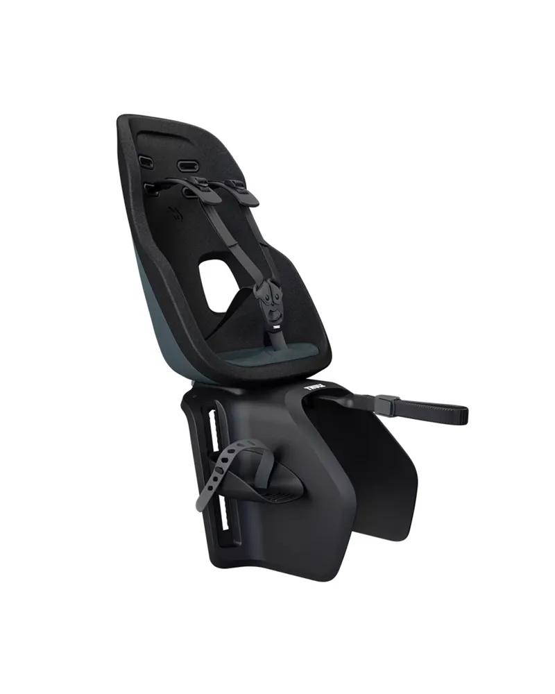 Thule Rear Child Bike Seat Yepp Nexxt 2 Maxi Rack Mount, Dark Slate