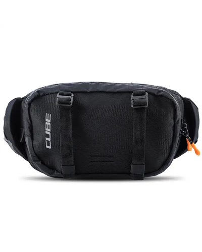 Cube Pure 2 Marsupio Idrico Compatibile, Nero