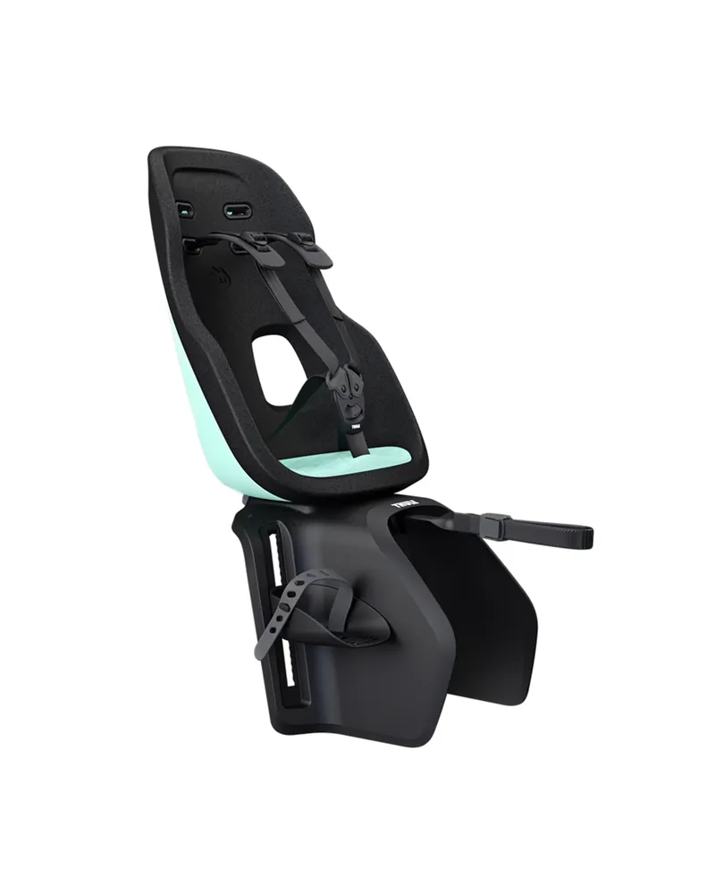 Thule Seggiolino Posteriore Yepp Nexxt 2 Maxi Attacco al Portapacchi, Mint Green