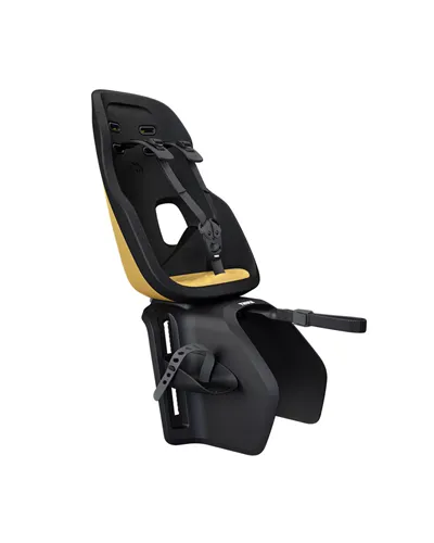 Thule Rear Child Bike Seat Yepp Nexxt 2 Maxi Rack Mount, Burnished Yellow