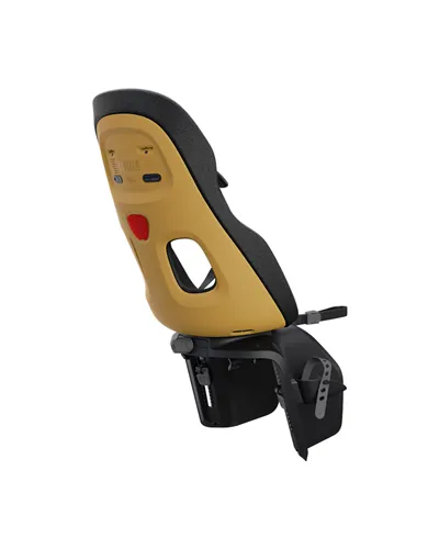 Thule Seggiolino Posteriore Yepp Nexxt 2 Maxi Attacco al Portapacchi, Burnished Yellow