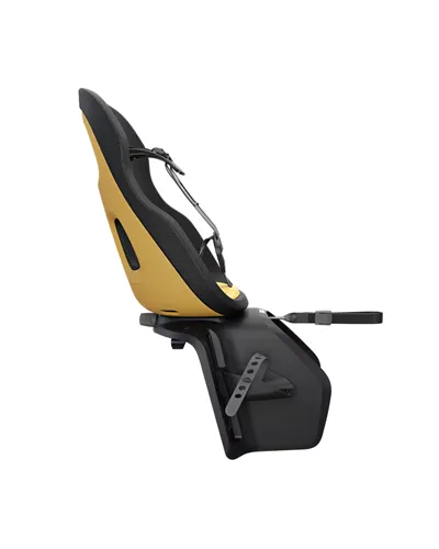 Thule Seggiolino Posteriore Yepp Nexxt 2 Maxi Attacco al Portapacchi, Burnished Yellow