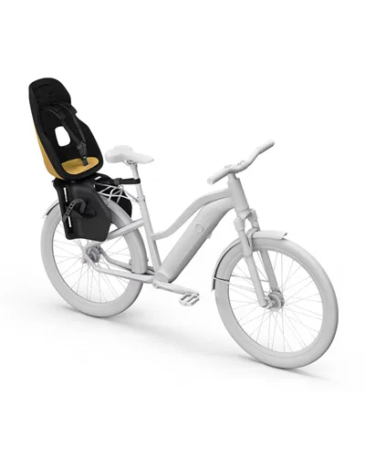 Thule Seggiolino Posteriore Yepp Nexxt 2 Maxi Attacco al Portapacchi, Burnished Yellow