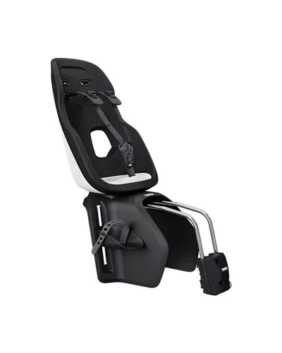 Thule Rear Child Bike Seat Yepp Nexxt 2 Maxi Frame Mount, Snow White