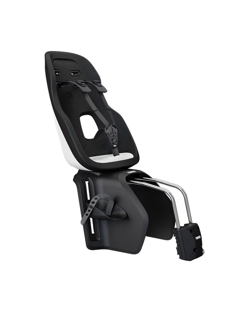 Thule Seggiolino Posteriore Yepp Nexxt 2 Maxi Attacco al Telaio, Bianco Neve