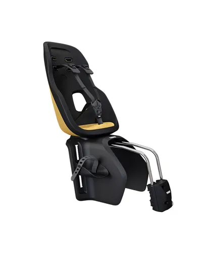 Thule Rear Child Bike Seat Yepp Nexxt 2 Maxi Frame Mount, Burnished Yellow