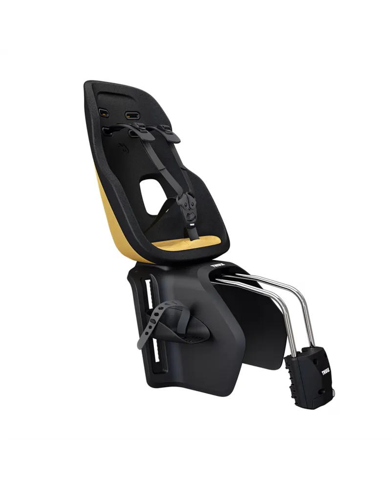 Thule Seggiolino Posteriore Yepp Nexxt 2 Maxi Attacco al Telaio, Burnished Yellow