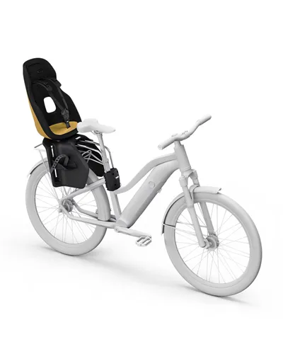 Thule Seggiolino Posteriore Yepp Nexxt 2 Maxi Attacco al Telaio, Burnished Yellow
