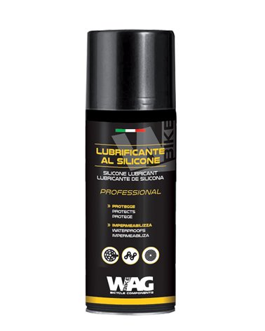 Wag Lubrificante Spray al Silicone 200ml Uso Professionale