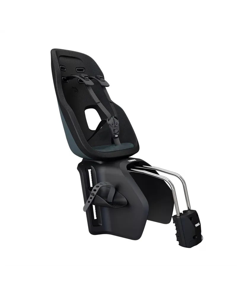 Thule Seggiolino Posteriore Yepp Nexxt 2 Maxi Attacco al Telaio, Dark Slate