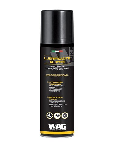 Wag Lubrificante Spray al Ptfe 250ml Uso Professionale