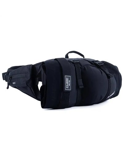 Cube Pure 2 Hydratation Compatible Hipbag, Black