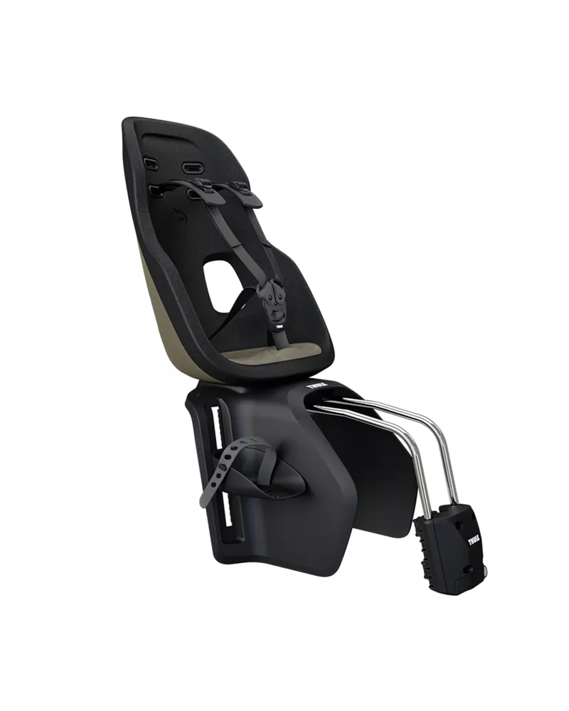 Thule Seggiolino Posteriore Yepp Nexxt 2 Maxi Attacco al Telaio, Deep Khaki