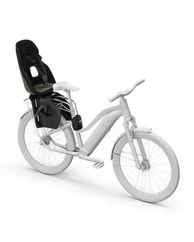 Thule Seggiolino Posteriore Yepp Nexxt 2 Maxi Attacco al Telaio, Deep Khaki