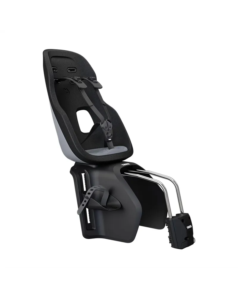 Thule Seggiolino Posteriore Yepp Nexxt 2 Maxi Attacco al Telaio, Monument Grey