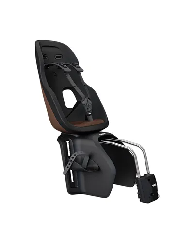Thule Rear Child Bike Seat Yepp Nexxt 2 Maxi Frame Mount, Chocolate Brown